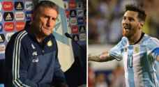 باوزا يؤكد مشاركة ميسي أمام الأوروغواي