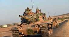 تركيا تدفع بمزيد من الدبابات إلى شمال سوريا