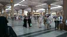 بالصور ..رؤيا ترصد حجاج بيت الله الحرام في المسجد النبوي