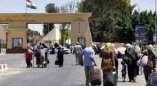 تمديد فتح معبر رفح البري