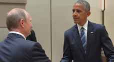 اتفاق بين أوباما وبوتن على استئناف مفاوضات سوريا