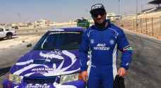 محمد تيسير الأول بسباق السرعة الرابع