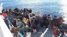 إيطاليا: إنقاذ 2300 من مهاجري القوارب بالمتوسط