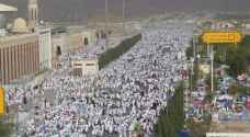 خطبة عرفة تستنكر آفة الإرهاب
