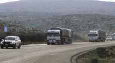 شاحنات المساعدات إلى حلب عالقة عند الحدود السورية التركية