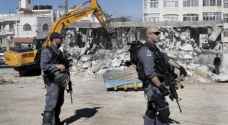 جرافات الاحتلال تهدم 4 شقق سكنية في القدس
