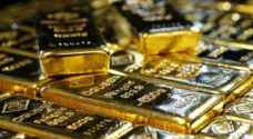 الذهب يتراجع بفعل مكاسب الدولار والأسهم