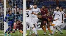 الدوري الأوروبي: روما يمطر شباك أسترا برباعية