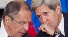 موسكو: لافروف وكيري بحثا الوضع في سوريا هاتفيا