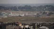 صافرات انذار تدوي في منطقة 'اشكول' في محيط غزة