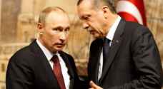 بوتين: اتفقت مع أردوغان على أهمية توصيل المساعدات حلب