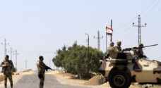 مقتل متشددين بقصف للجيش المصري في العريش