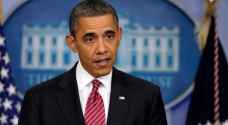 أوباما يبحث الخيارات العسكرية في سورية غدا