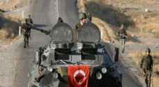 الجيش التركي يدفع بتعزيزات على الحدود العراقية
