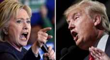 رويترز: هيلاري الرئيس بنسبة 95%.. وترامب يقاضي 'نساء'