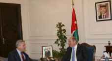 الملقي يستقبل المفوض السامي للامم المتحدة لشؤون اللاجئين