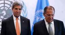 لافروف وكيري يتفقان على البحث عن سبل لحل أزمة حلب