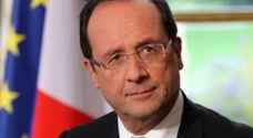 هولاند: لن نقبل بمخيمات لاجئين على أراضينا