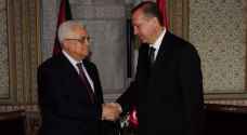 الرئيس الفلسطيني يهنئ أردوغان بعيد اعلان الجمهورية