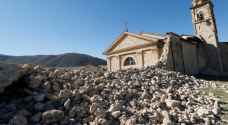 زلزال إيطاليا يدمر كنائس تاريخية
