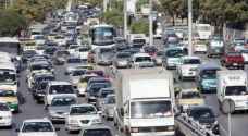 ' السير' توضح أسباب أزمات المرور يوم الخميس في عمان