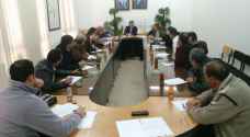 بلدية السلط الكبرى تستقبل وفد ادارة التراث الحضاري من فلسطين