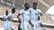 الجزائر تسقط في نيجيريا بثلاثية