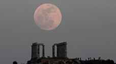 بالصور القمر العملاق في سماء المملكة