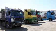 انتهاء أزمة الشاحنات الأردنية في مصر