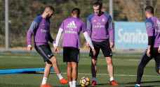 بنزيما ينضم لتدريبات ريال مدريد