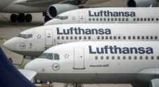 اضراب لطياري شركة لوفتهانزا يلغي 912 رحلة الخميس