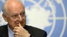 الأمم المتحدة تنفي استقالة المبعوث الخاص بسوريا