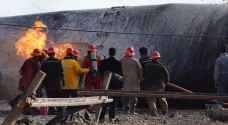 ارتفاع عدد القتلى جراء تصادم قطارين بإيران