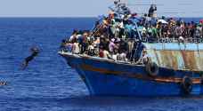 إنقاذ 1400 مهاجر قبالة سواحل ليبيا