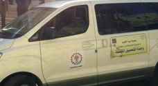 سيارة تجوب إربد لتحصيل الضرائب..صور