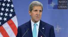 كيري: إسرائيل لن تتمكن من التعايش في سلام مع العرب