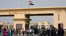 فتح معبر رفح البري 3 أيام بكلا الاتجاهين