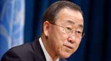 كي مون: لا يزال العالم ينتظر ولادة الدولة الفلسطينية