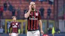 الإصابة تجبر مدافع ميلان على الاعتزال