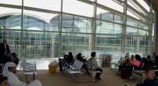 مطار الملكة علياء الدولي يستقبل أكثر من 488 ألف مسافر في شهر