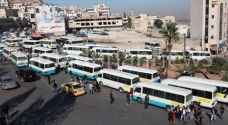 رفع اجور النقل العام 10 %