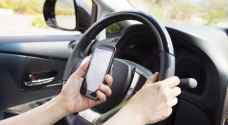 السجن لمستخدم الهاتف أثناء القيادة في السعودية