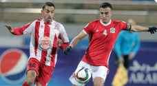 تعادل سلبي بين الجزيرة وشباب الاردن في كأس الاردن