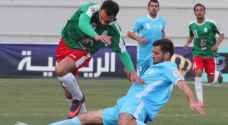 الوحدات والأهلي يحققان الفوز على الصريح والمنشية في الكأس