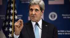 كيري يكشف أسباب تمديد العقوبات الأميركية على إيران