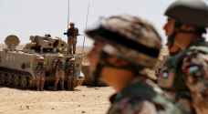 الجيش العربي يكثف انتشاره ويعزز قواته على الحدود