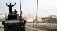 الجيش العراقي يستعيد حيين شرقي الموصل