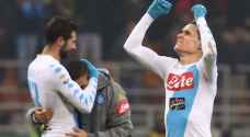 كأس إيطاليا: نابولي إلى نصف النهائي