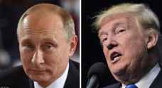 أول مكالمة لترامب الرئيس مع بوتن