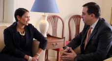 الفاخوري يبحث مع وزيرة بريطانية خيارات متابعة مؤتمر لندن للمانحين